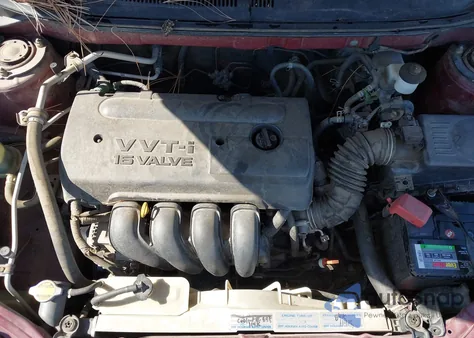 2005 Pontiac Vibe z USA, uszkodzony, nr VIN 5Y2SL63825Z442947